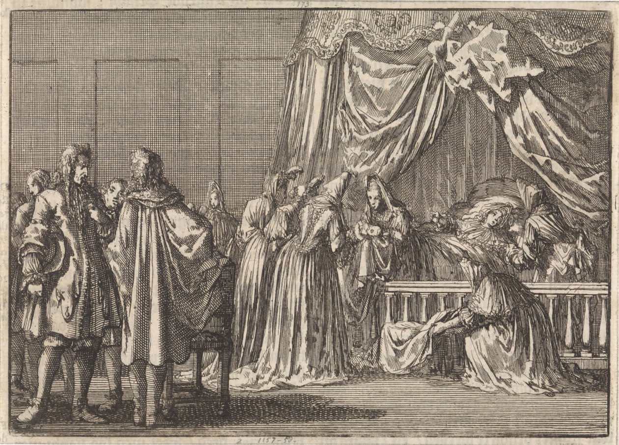 Naissance du fils du roi Jacques II d