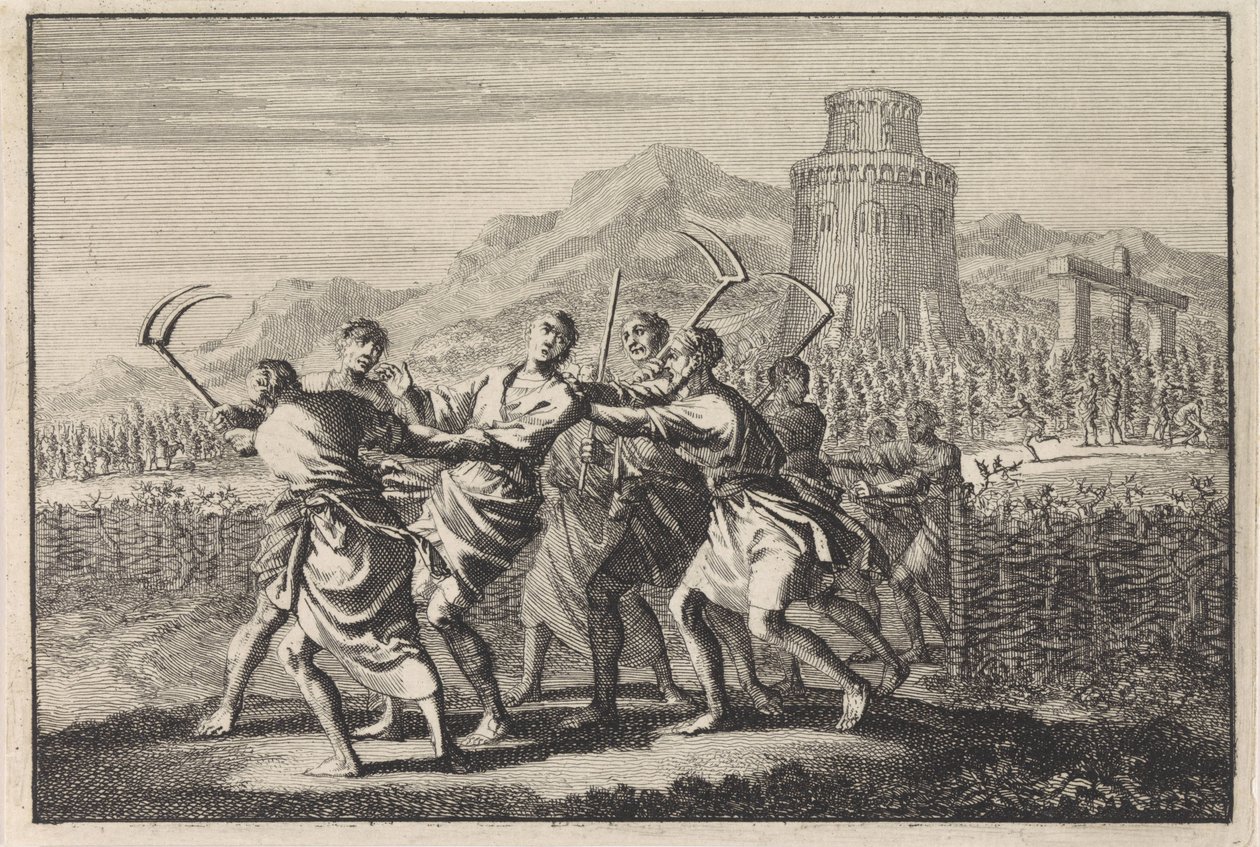 Parabole des vignerons - Jan Luyken