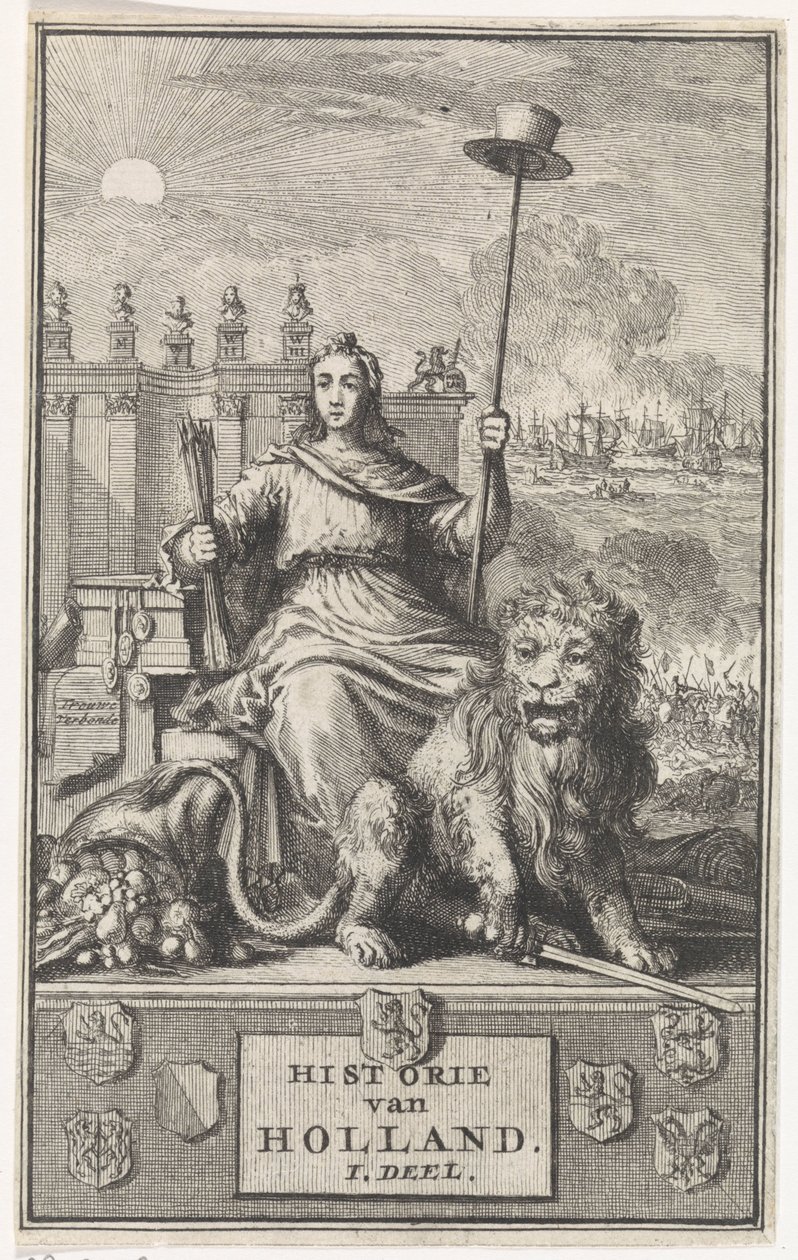 Jeune fille hollandaise - Jan Luyken