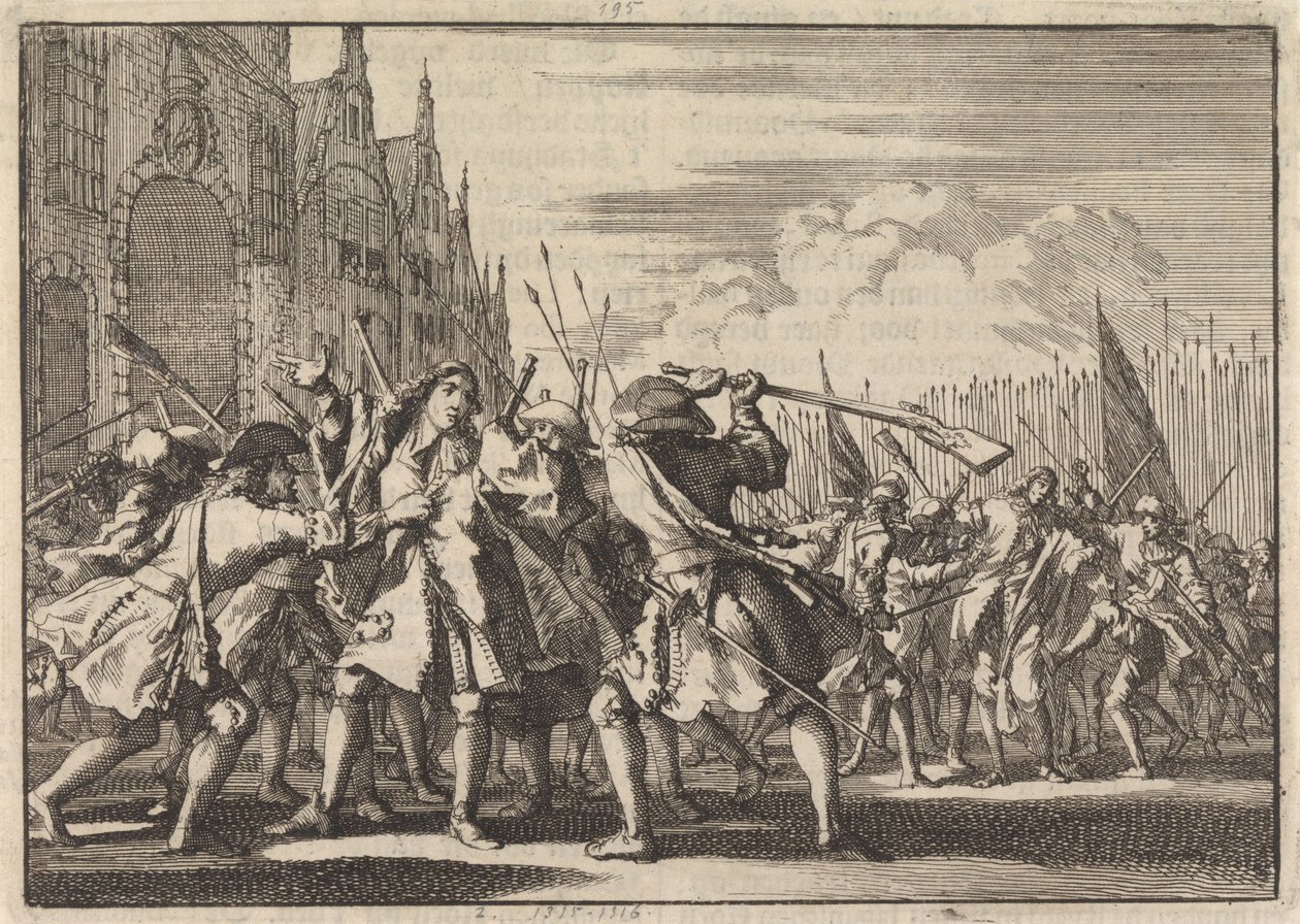 Assassinat des frères De Witt, 1672 - Jan Luyken