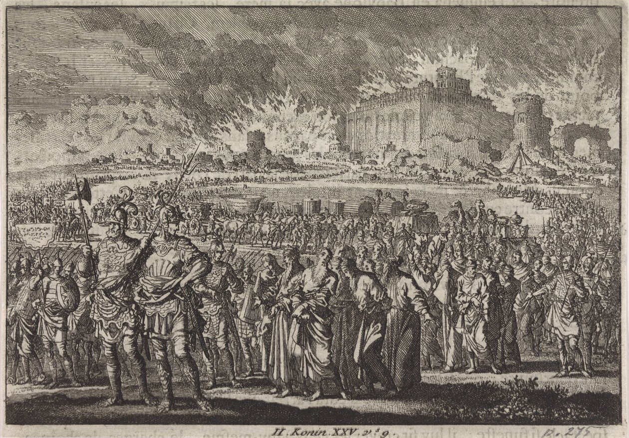 Destruction de Jérusalem par l