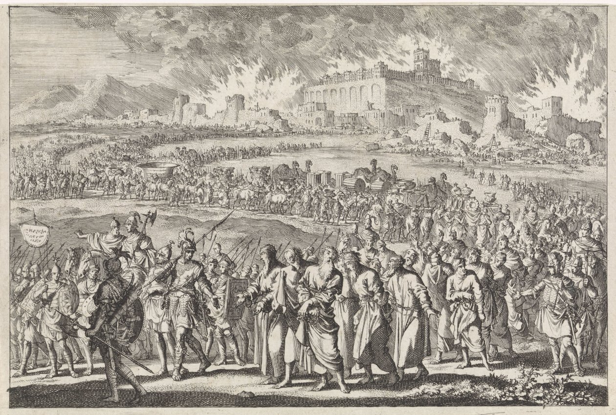 Destruction de Jérusalem par l