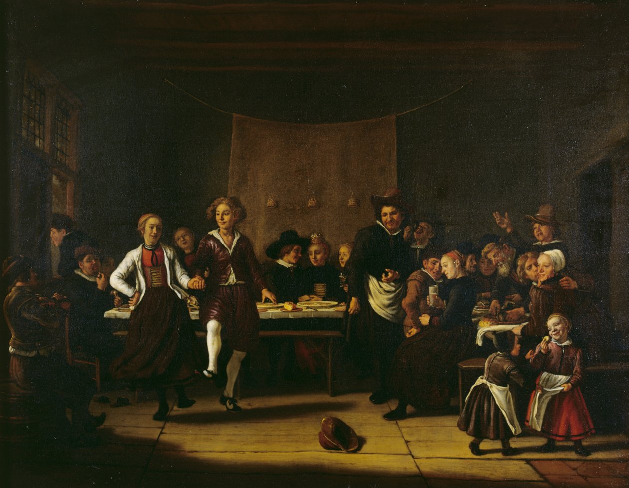 Mariage de paysans - Jan Massys or Metsys