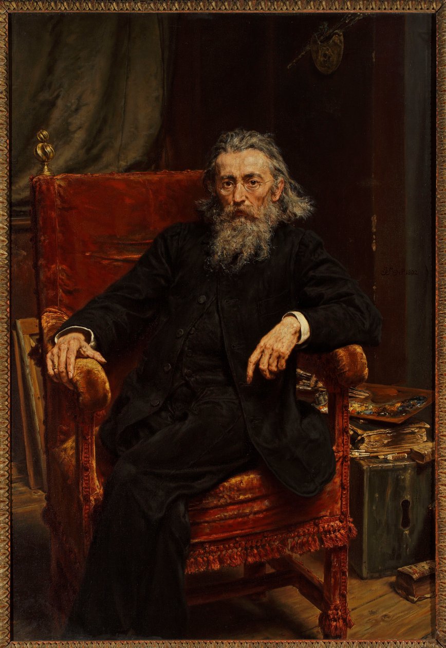 Autoportrait - Jan Matejko