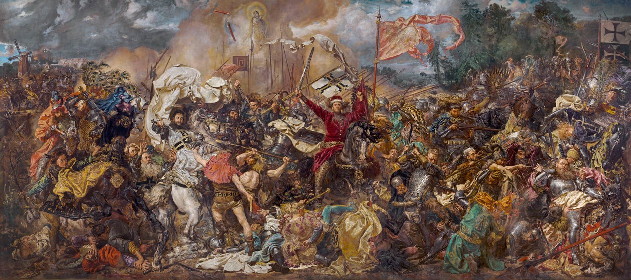 Bataille de Grunwald - Jan Matejko