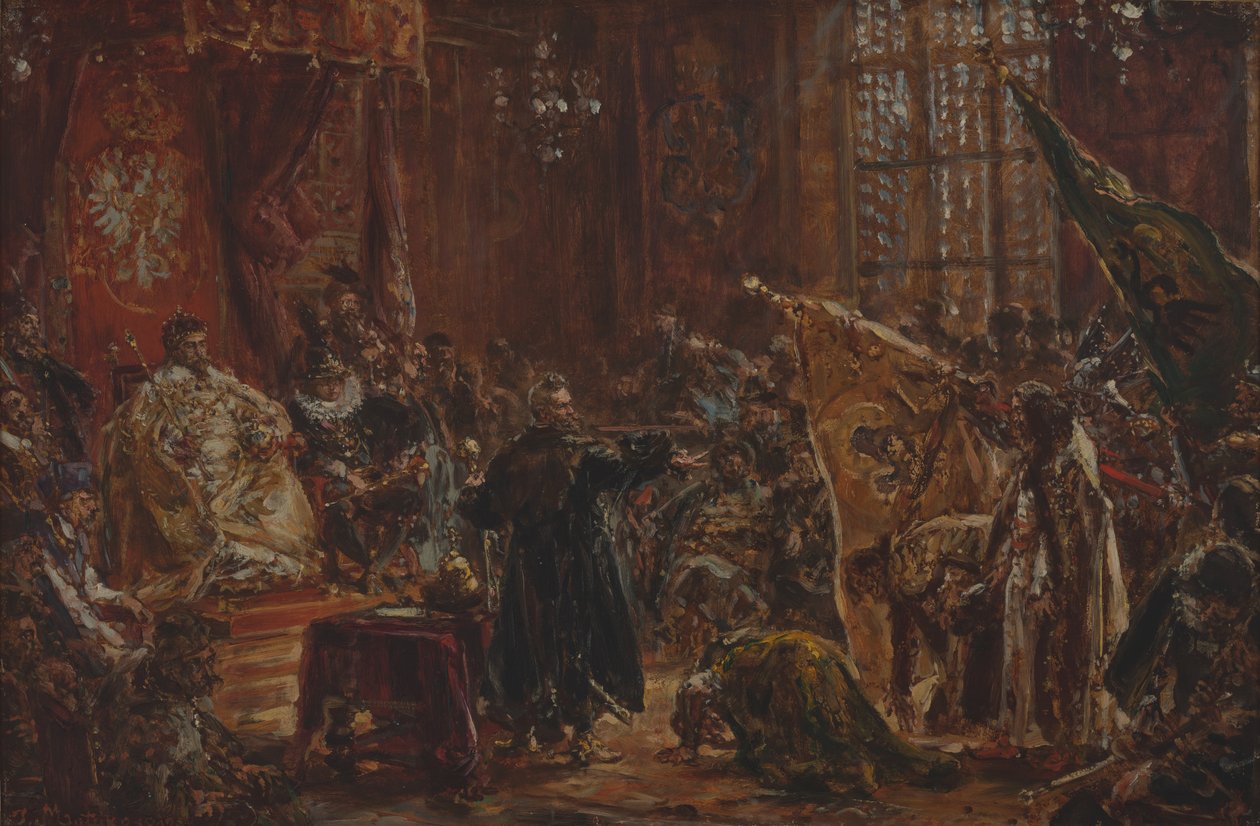 Les tsars des Shuiski au Sejm de Varsovie - Jan Matejko