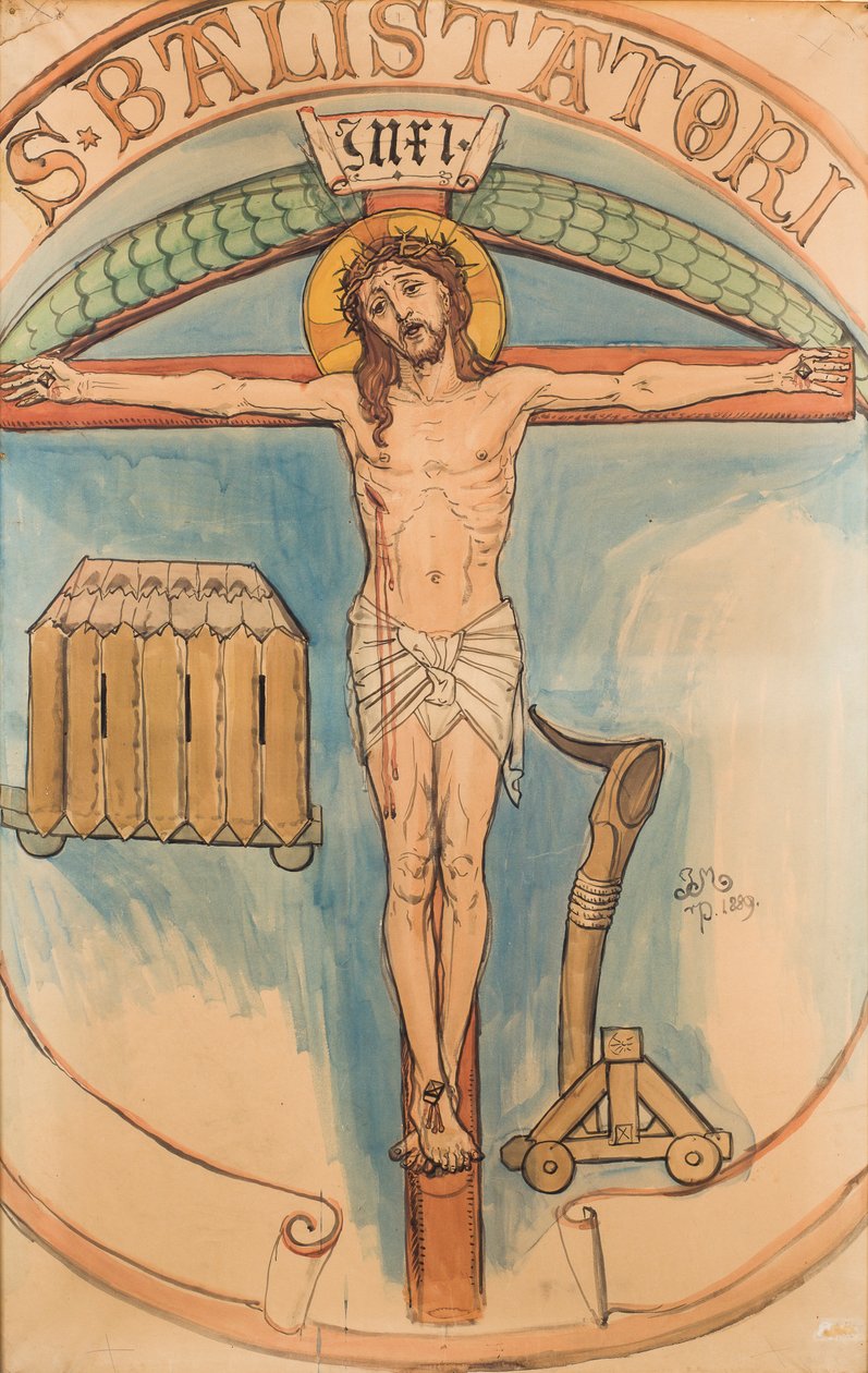 Carton pour la polychromie de l