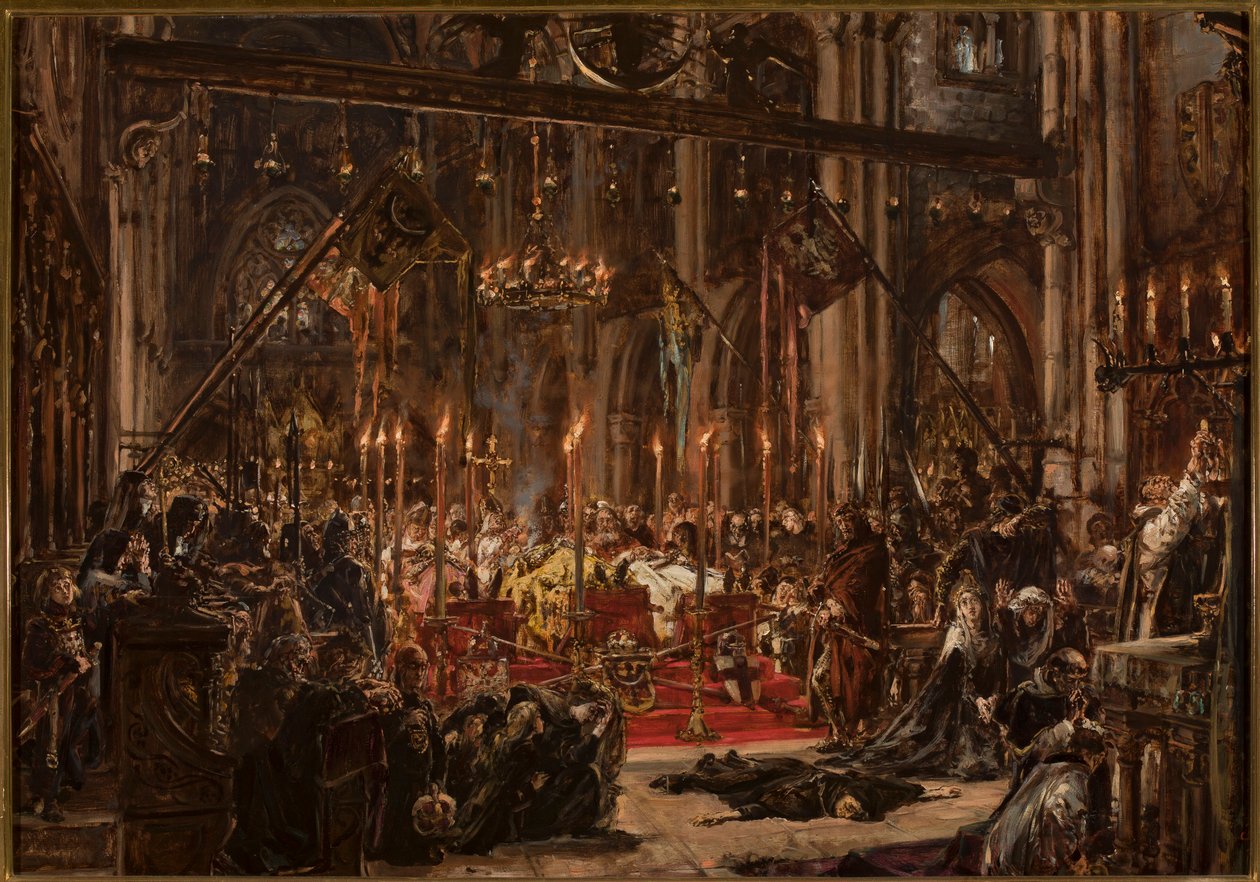 La défaite de Legnica. La renaissance. Année 1241 - Jan Matejko