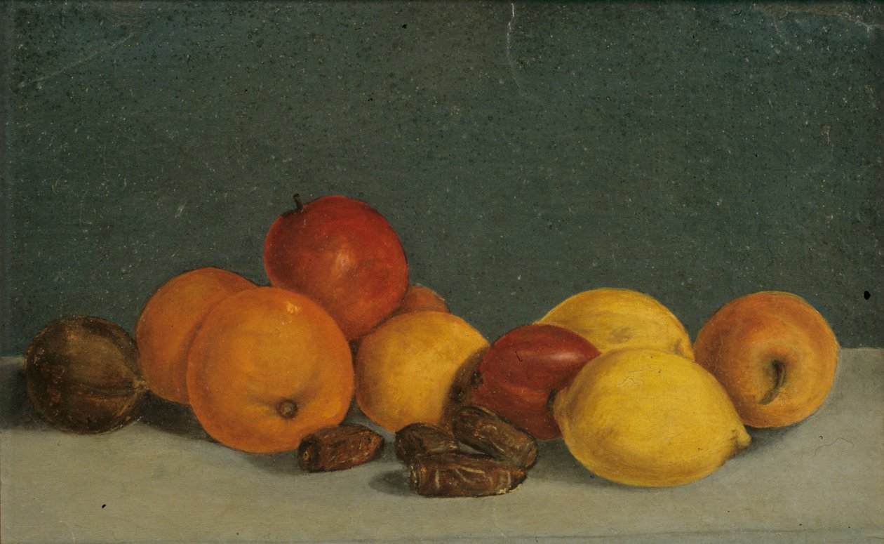 Nature morte, fruits - Jan Matejko