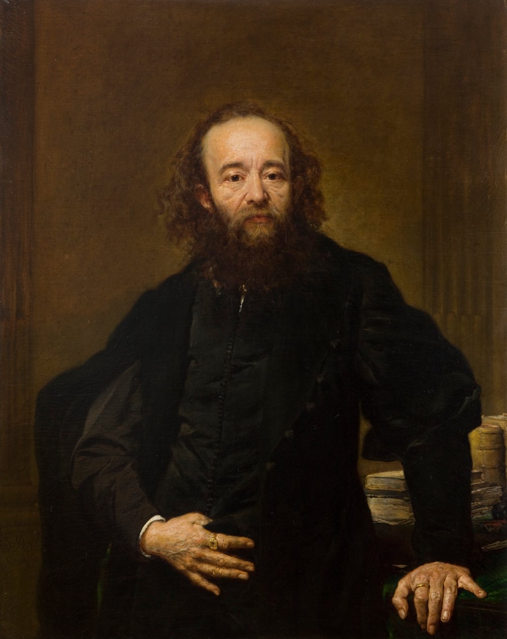 Portrait de Leonard Serafiński - Jan Matejko