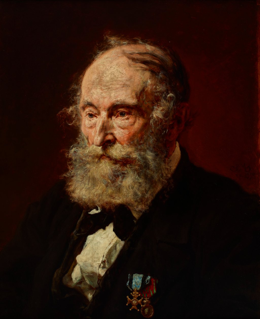 Portrait de Łukasz Dobrzański - Jan Matejko
