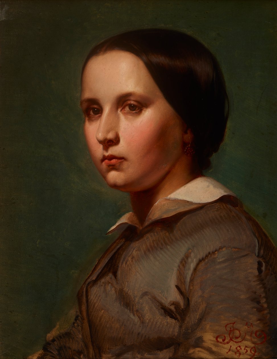 Portrait de Maria Matejko - Jan Matejko