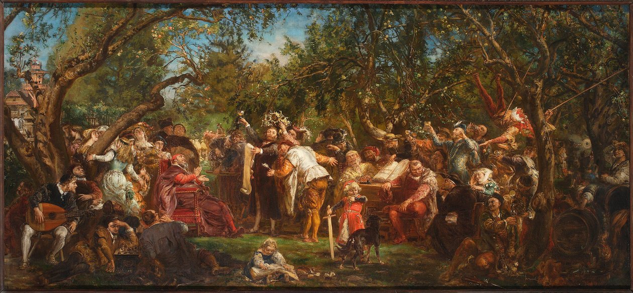 La République de Babin - Jan Matejko