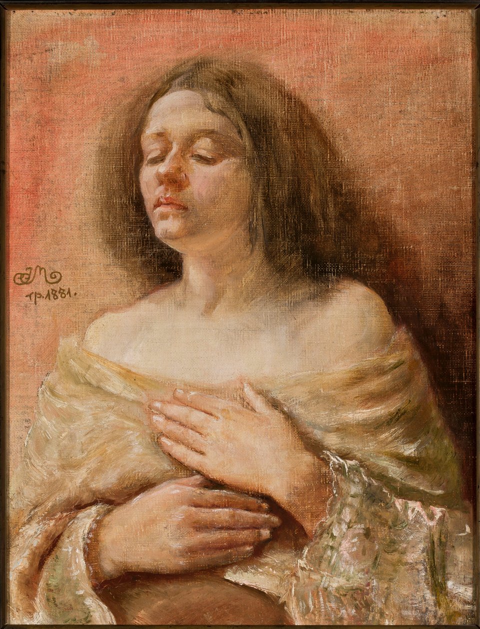 Étude de portrait d