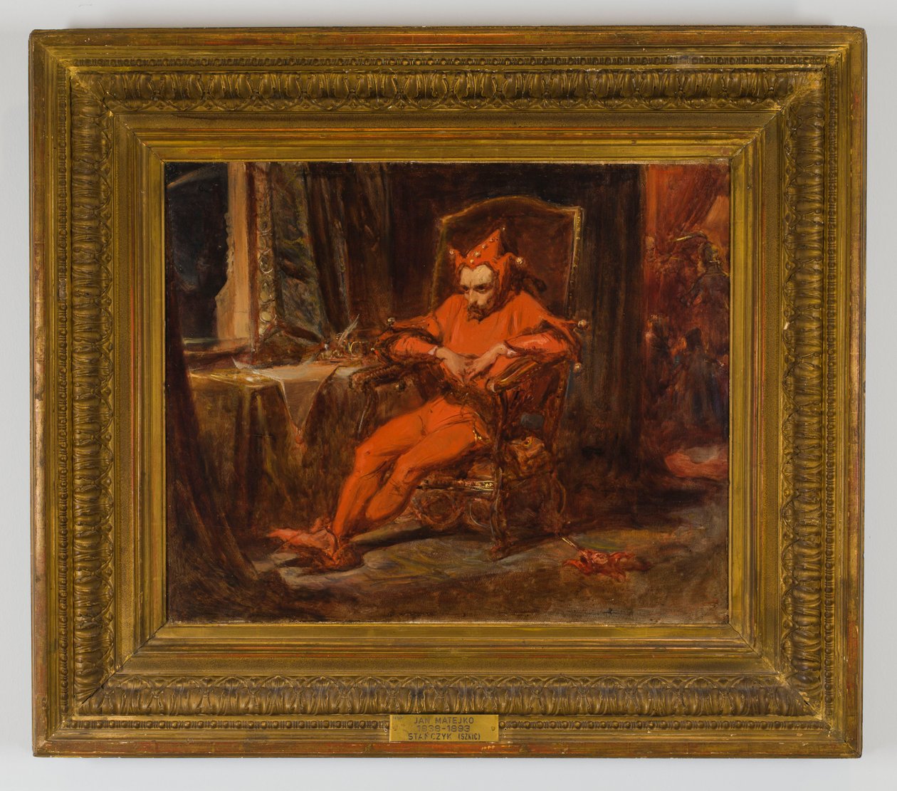 Esquisse pour « Stańczyk » - Jan Matejko