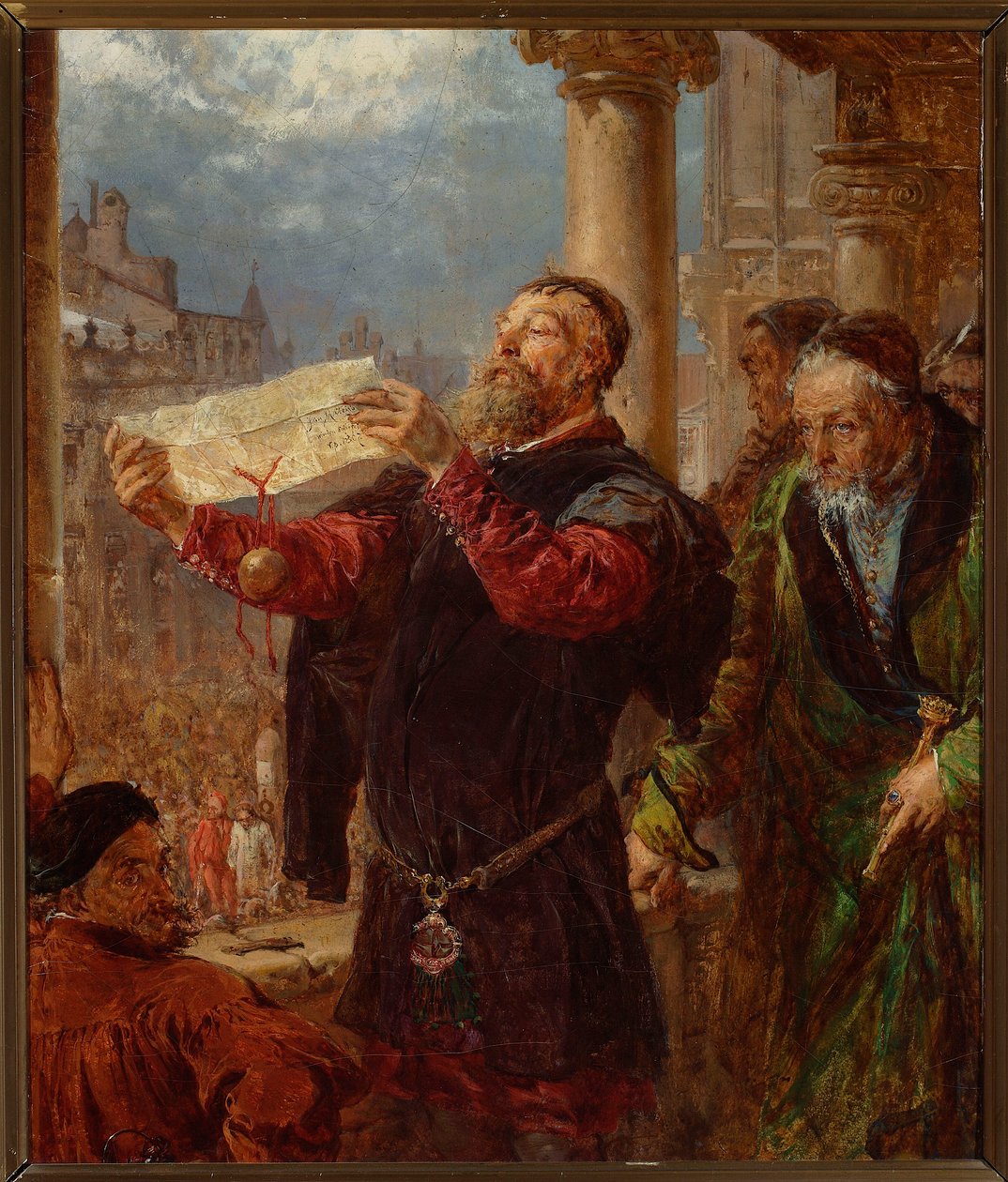 Verdict sur Matejko - Jan Matejko