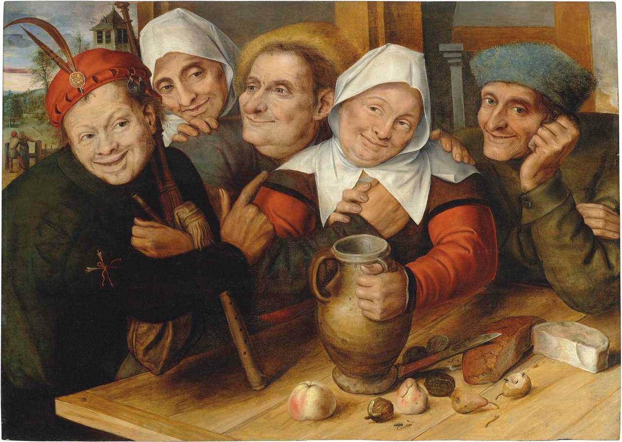 Une joyeuse compagnie - Jan Matsys
