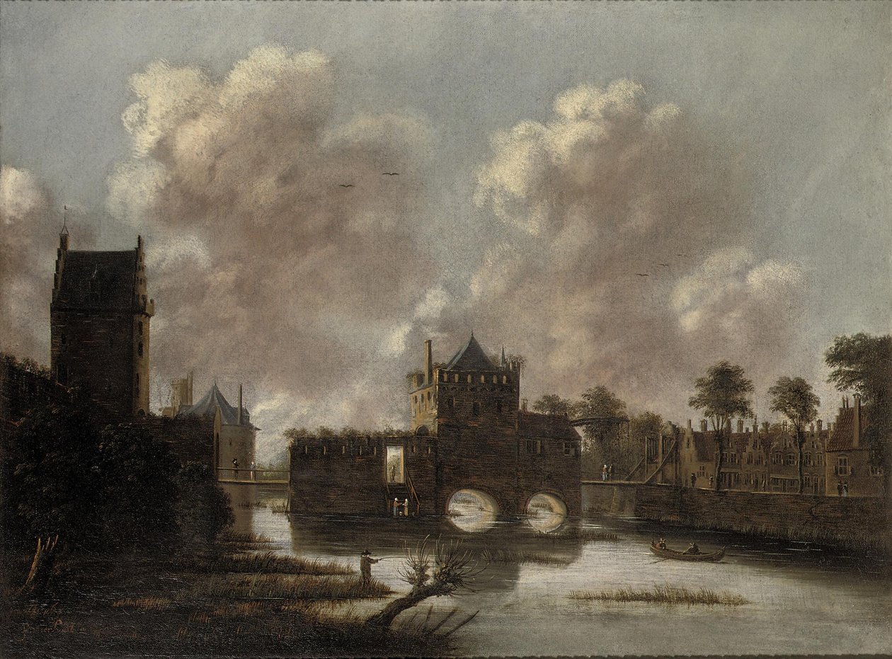 Jan Meerhout - Porte des femmes blanches d