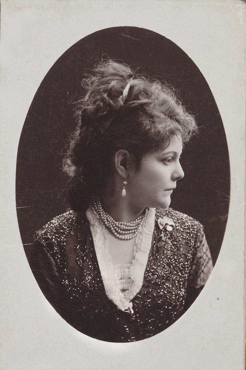 Portrait de la pianiste et compositrice Sophie Menter - Jan Mieczkowski