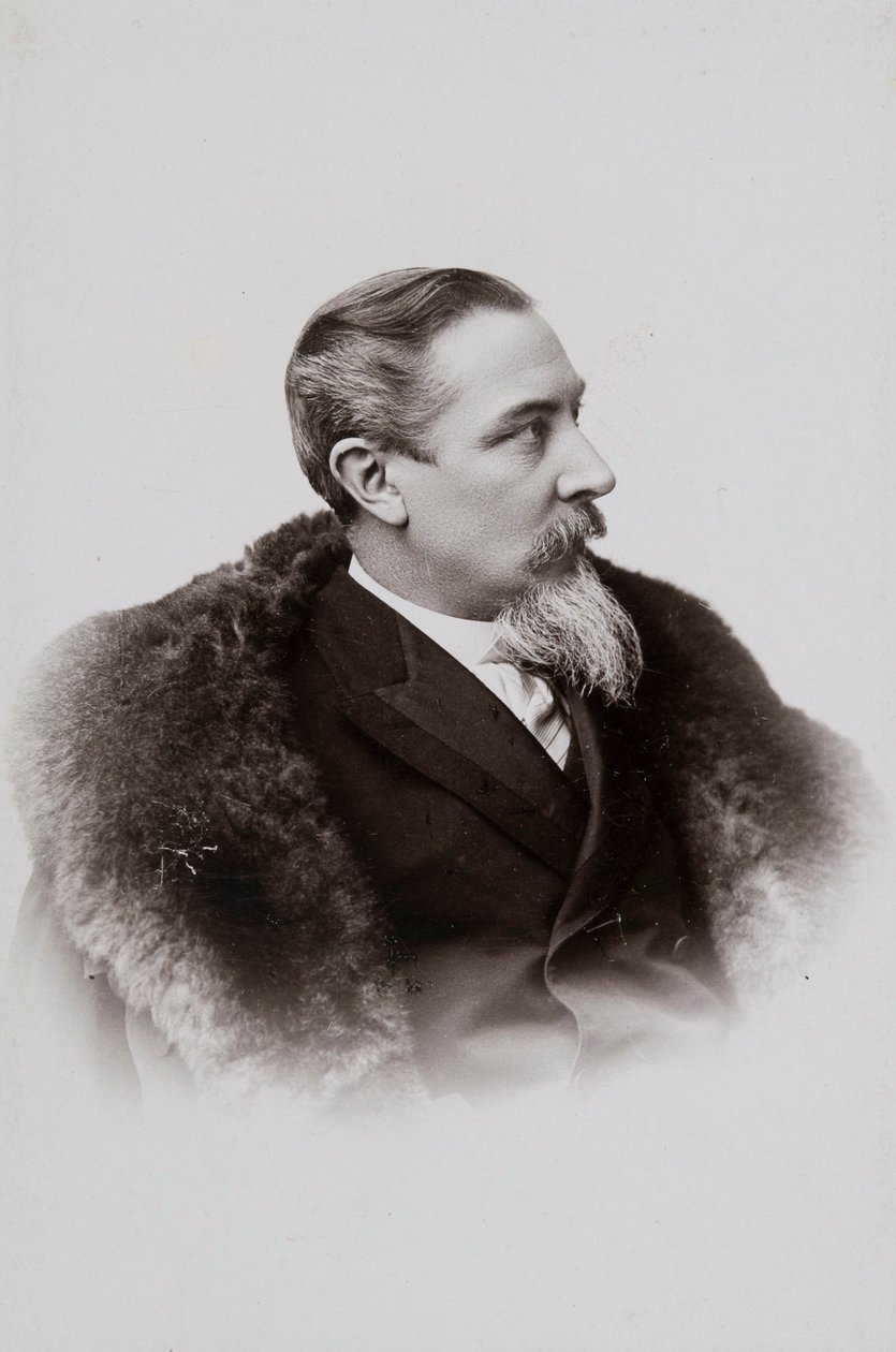 Portrait du peintre Henryk Siemiradzki 1843-1902, 1893 - Jan Mieczkowski
