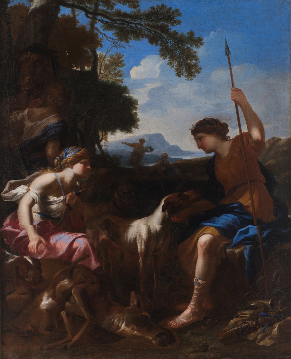 Diana la chasseresse - Jan Miel