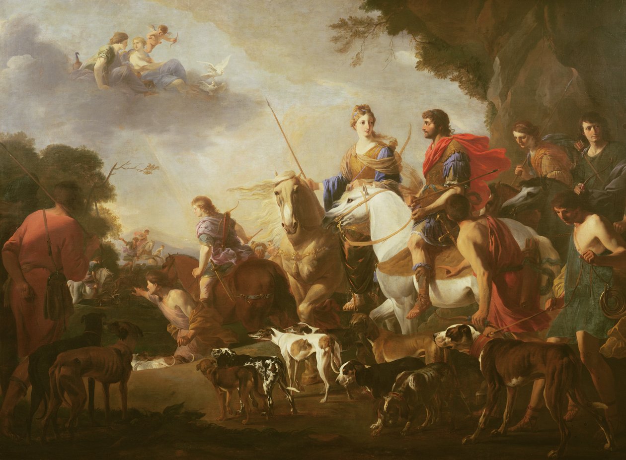 Didon et Énée à la chasse - Jan Miel