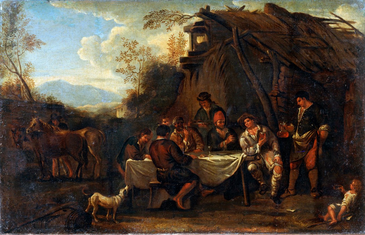 Réunion joyeuse - Jan Miel