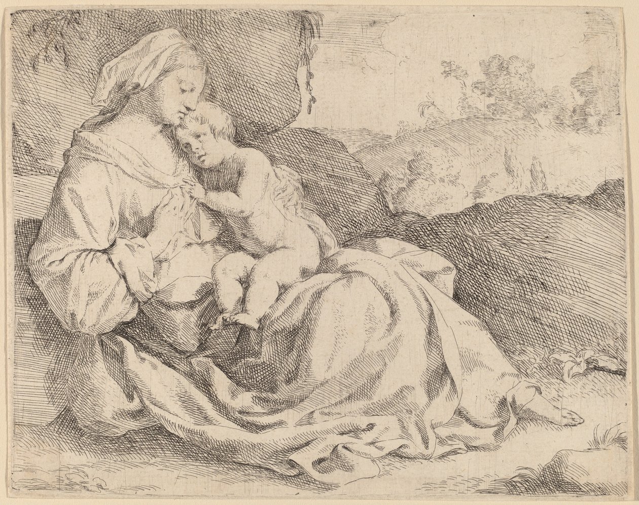 La Vierge et l