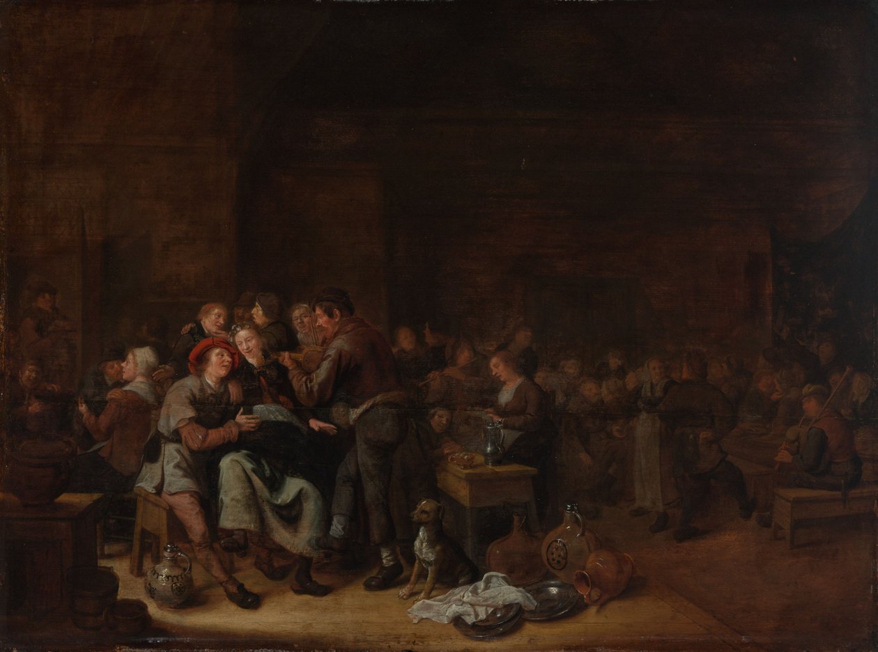 Noces paysannes - Jan Miense Molenaer