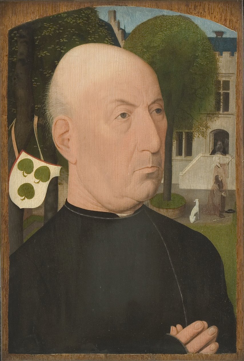 Portrait de Jacob Jansz van der Meer (?) - Jan Mostaert