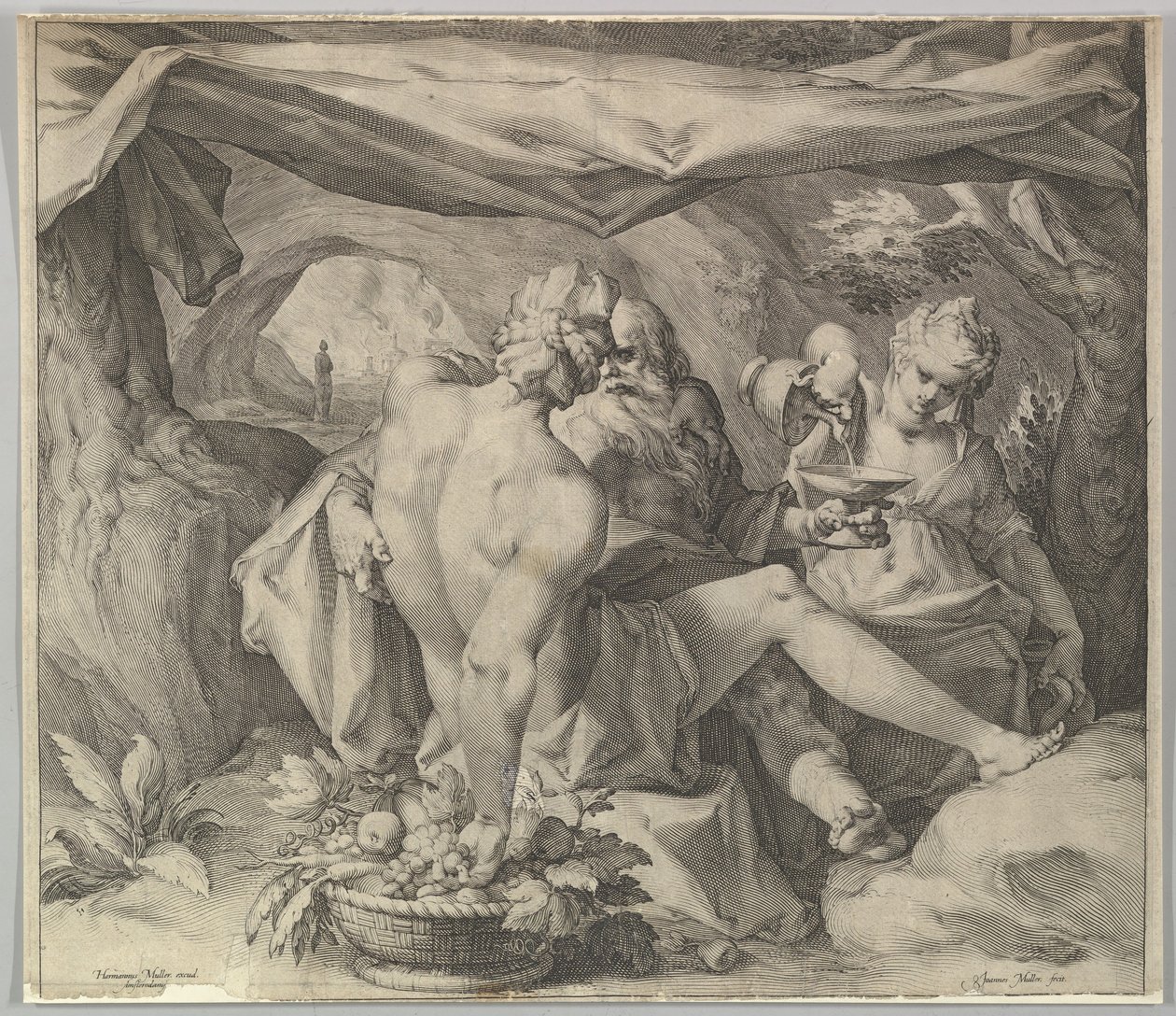 Loth et ses filles - Jan Muller
