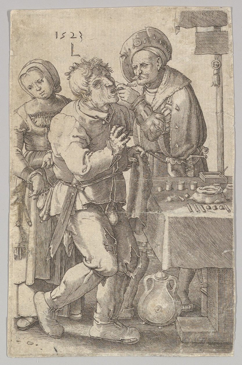 Le dentiste (copie inversée) - Jan Muller