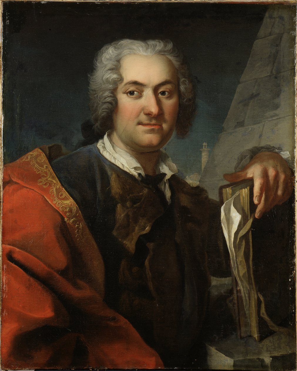 Portrait du Baron Carl Harleman - Jan Mytens or Mijtens