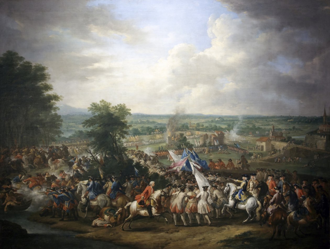La bataille de Guastalla (2) - Jan Peeter Verdussen
