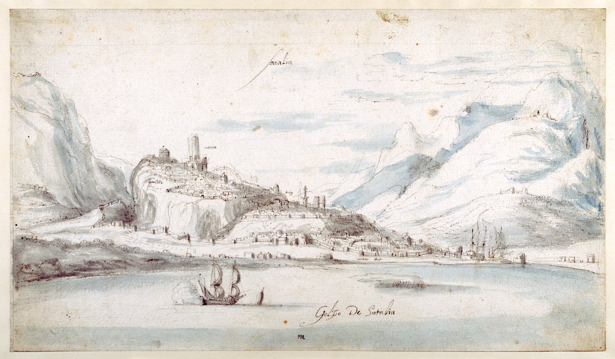 Le Golfe de Satalia - Jan Peeters