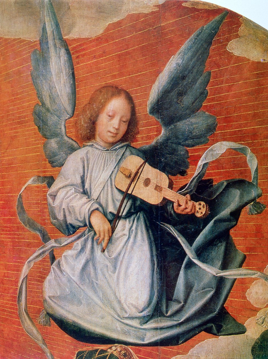 La Vierge en gloire (détail), 1524 - Jan Provoost
