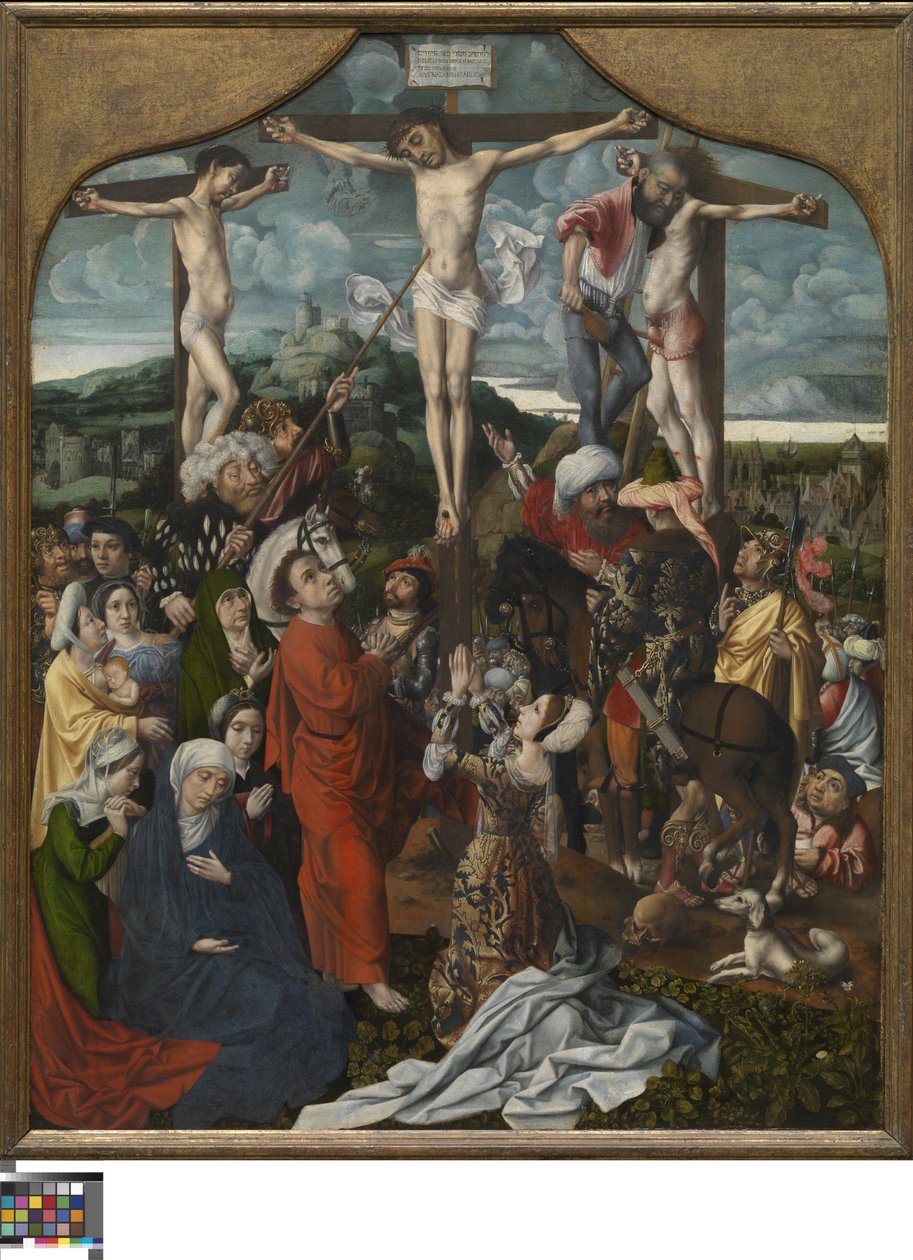 La crucifixion - Jan Provoost