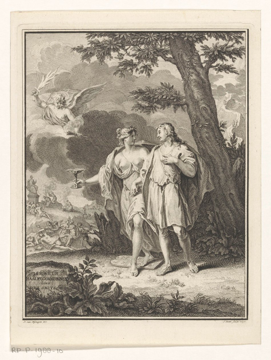 La luxure séduit un jeune homme - Jan Punt