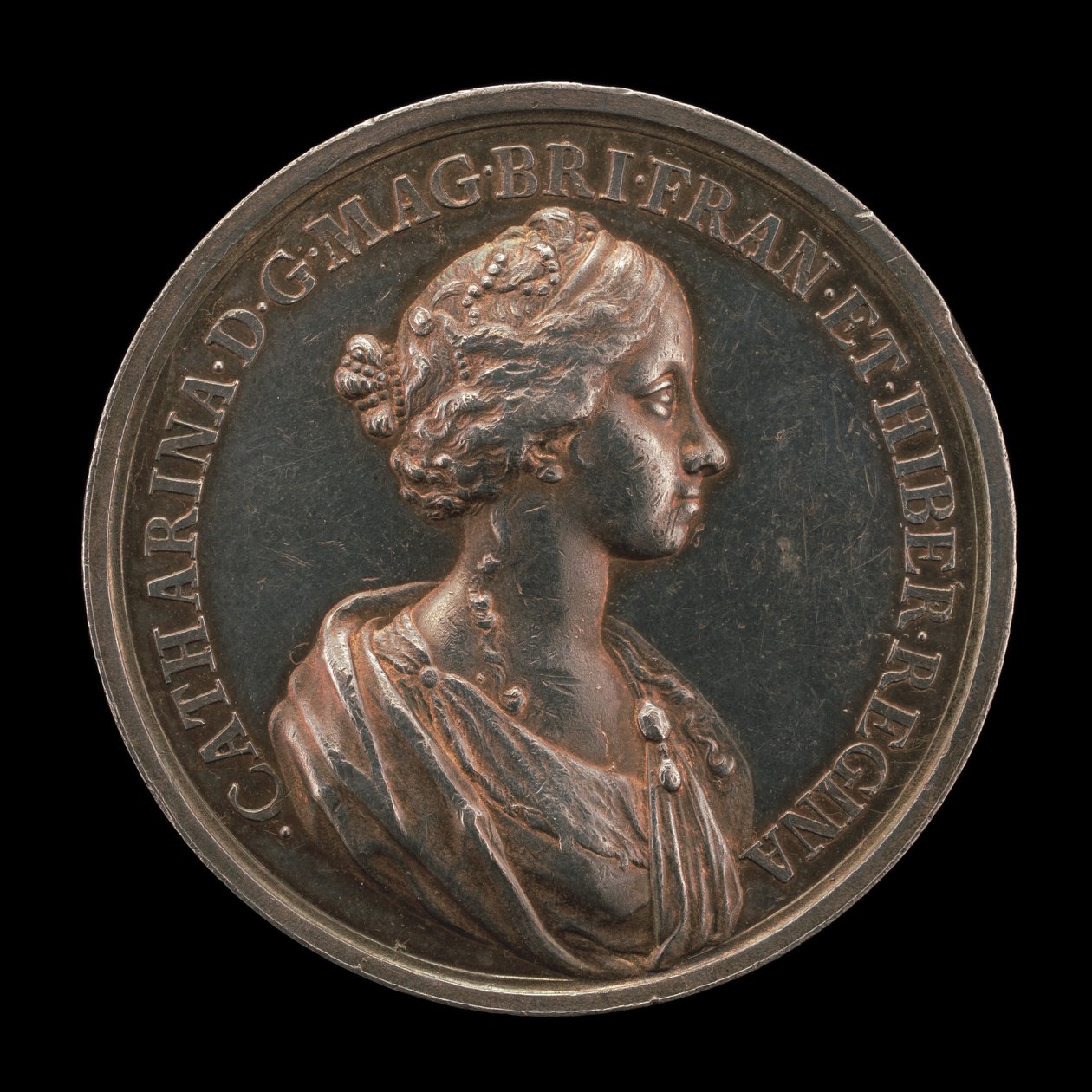 Catherine de Bragance, 1638-1705, épouse de Charles II, roi d