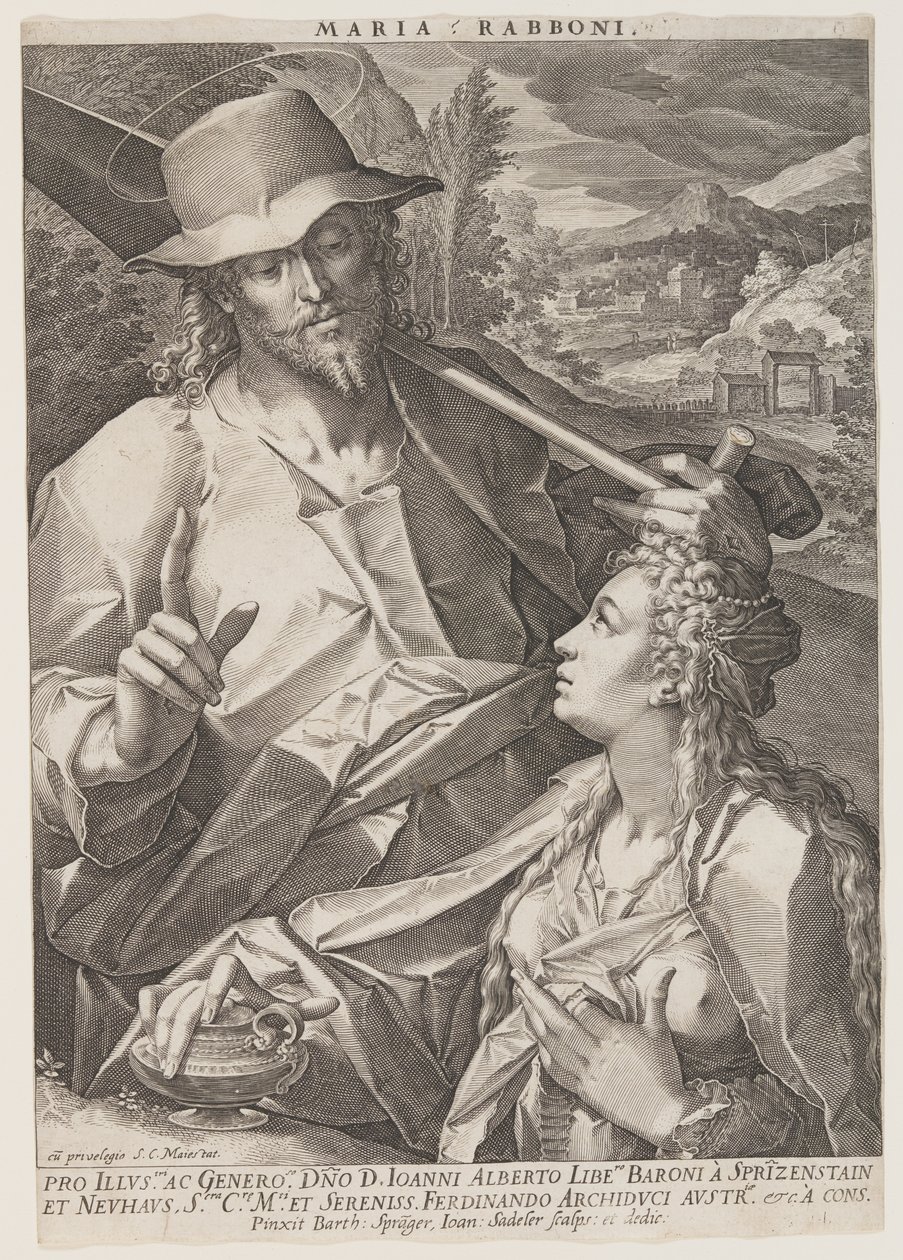 Noli Me Tangere - Jan Sadeler I