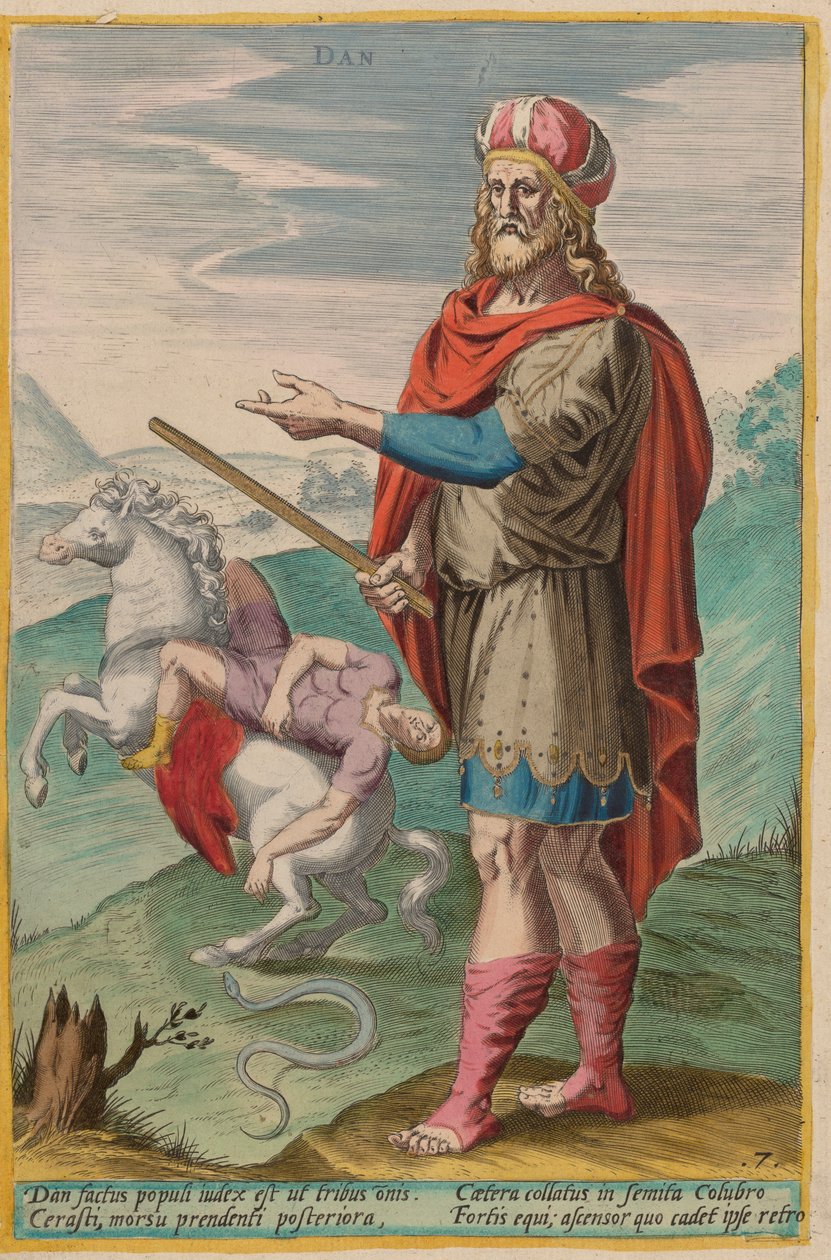 Dan - Jan Sadeler I after Crispen van den Broecke