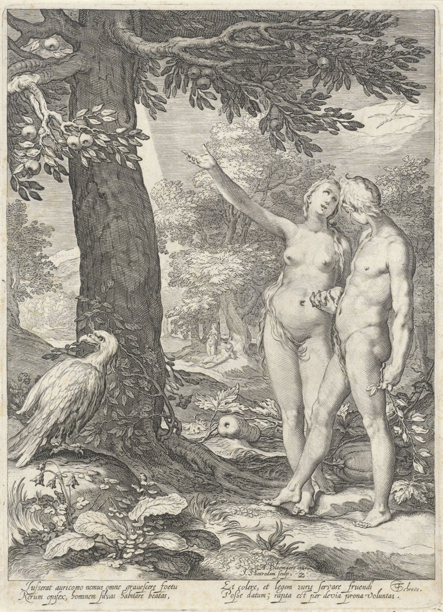 Adam et Ève devant l