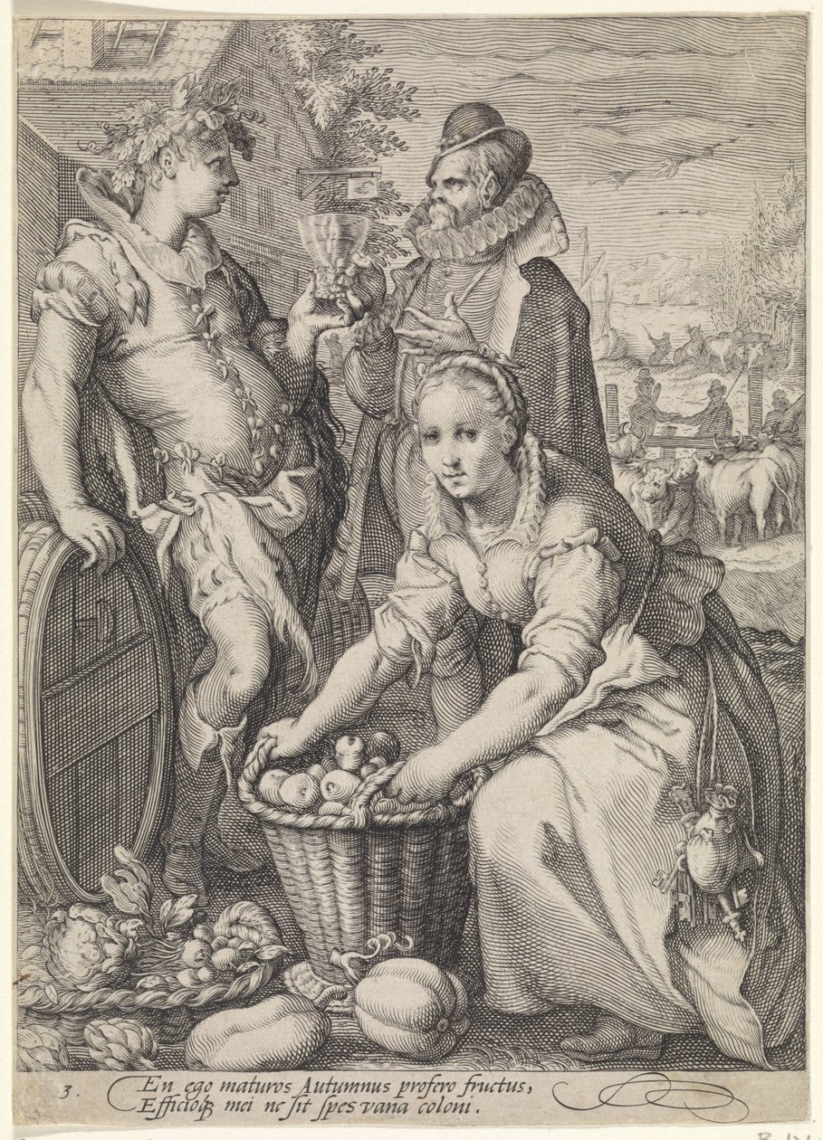 Herfst - Jan Saenredam