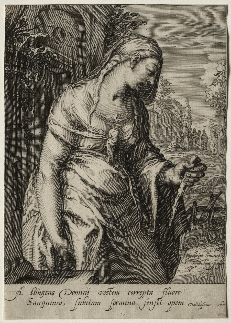 Héroïnes du Nouveau Testament: La femme avec l