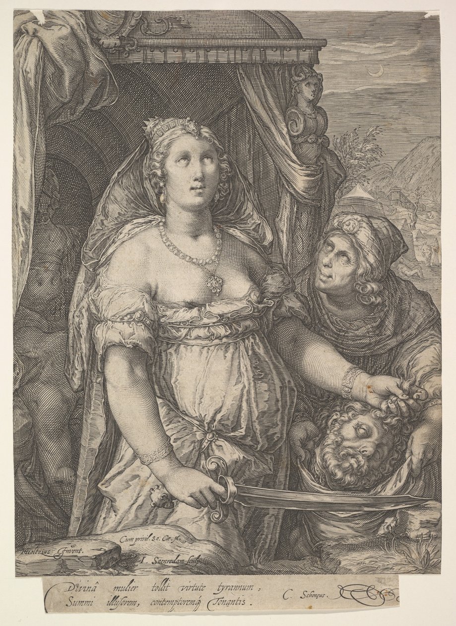 Judith et la tête d