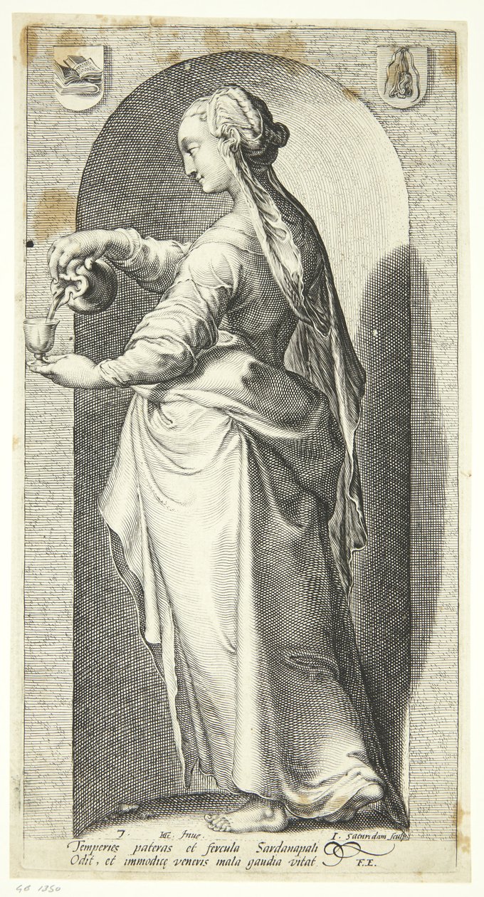 Tempérance - Jan Saenredam