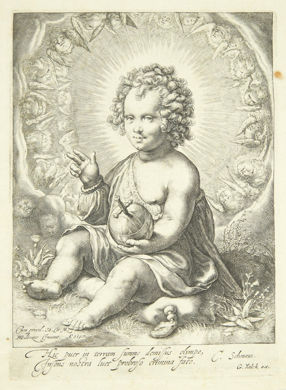 Salvator Mundi - Jan Saenredam