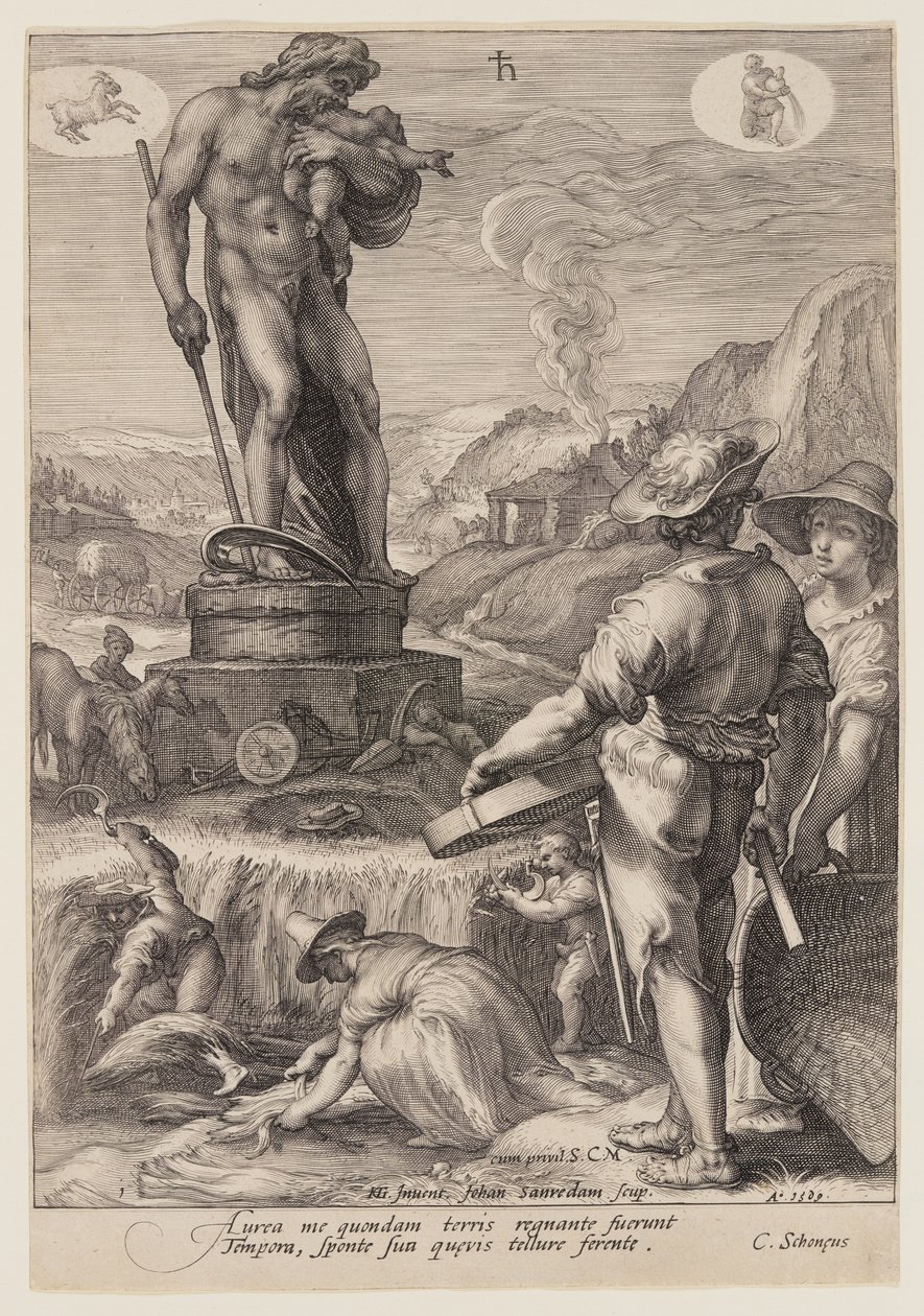 Saturne préside à l