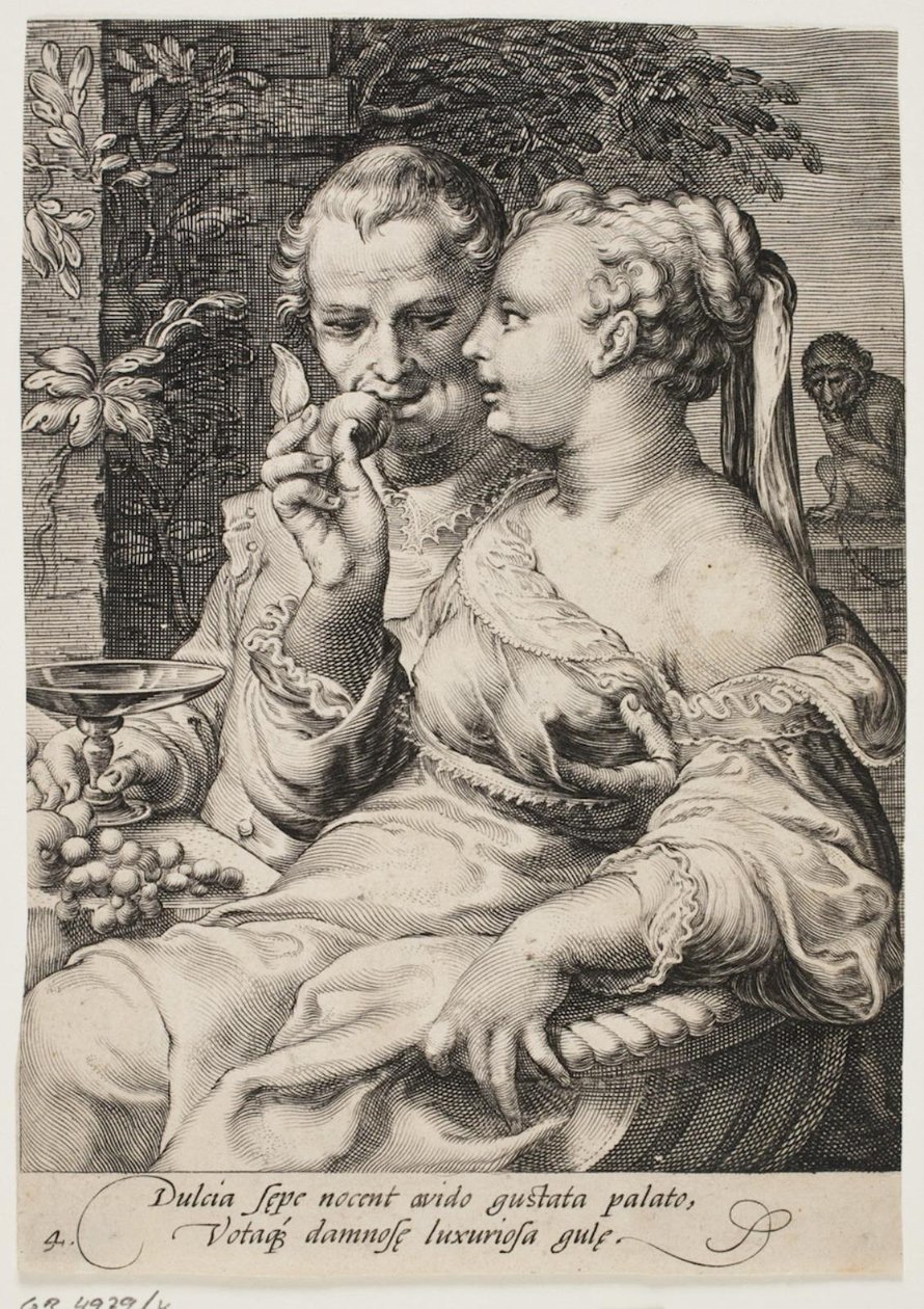 Goût - Jan Saenredam