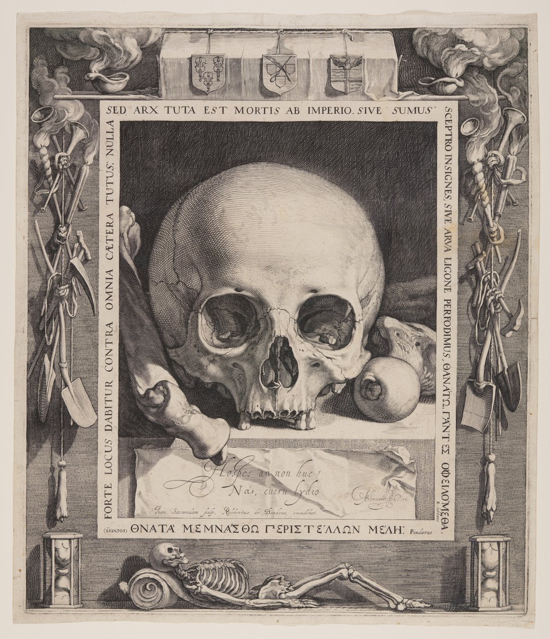 Vanitas - Jan Saenredam